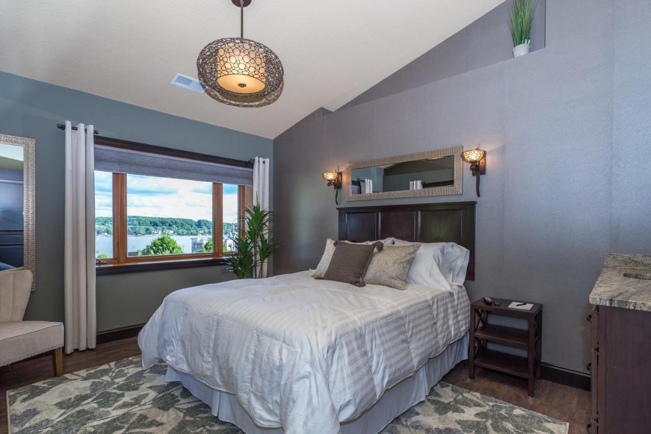 River View Lodge Le Claire Exterior foto